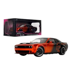 New! Jada Pink Slips 2015 Dodge Challenger SRT Hellcat Redeye Widebody Car 35722
